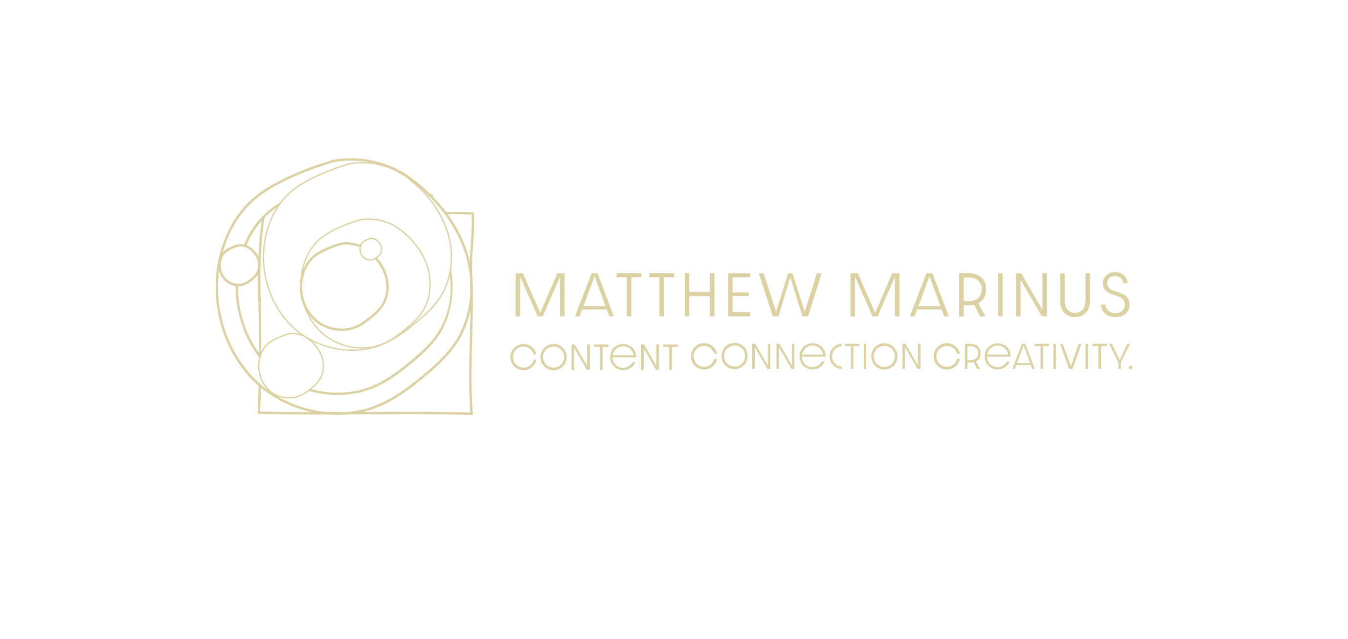 Matthew Marinus — Content Connection Creativity